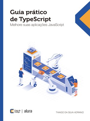 cover image of Guia prático de TypeScript